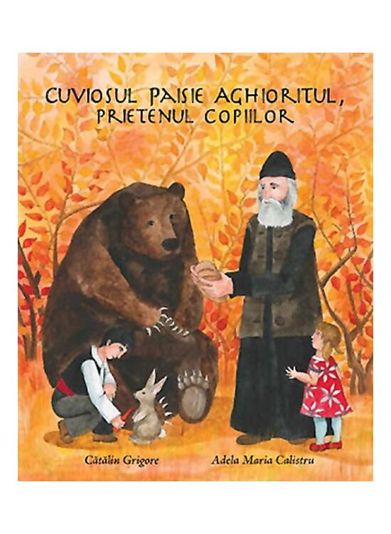 Copertă produs Sf&acirc;ntul Paisie Aghioritul, prietenul copiilor - gallery big 1