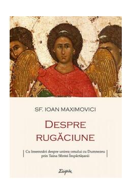 Copertă produs Despre rugăciune