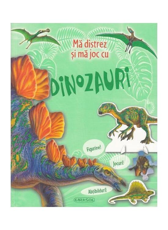 Copertă produs Mă distrez și mă joc cu dinozauri - gallery big 1