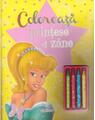 Copertă produs Colorează prințese și z&acirc;ne (+4 creioane) - thumb 1