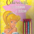 Copertă produs Colorează prințese și z&acirc;ne (+4 creioane) - gallery small 