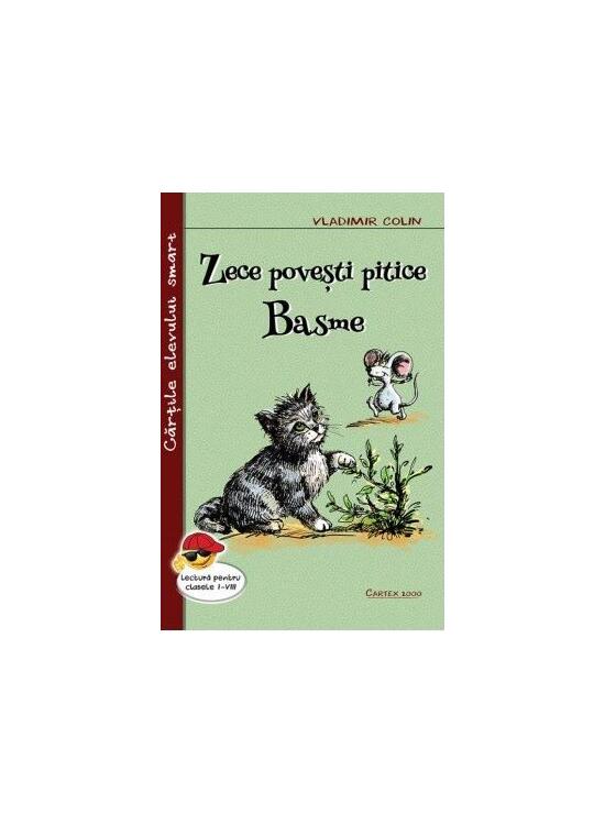 Copertă produs Zece povești pitice. Basme - gallery big 1