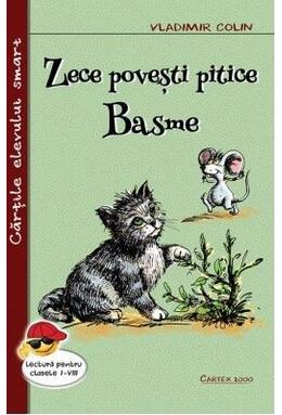 Copertă produs Zece povești pitice. Basme