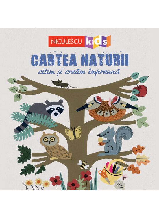 Copertă produs Cartea naturii. Citim şi creăm &icirc;mpreuna - gallery big 1