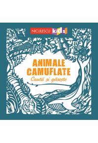 Copertă produs Animale camuflate. Caută şi găseşte