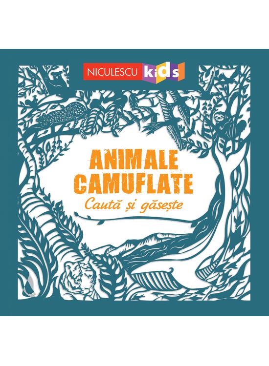 Copertă produs Animale camuflate. Caută şi găseşte - gallery big 1