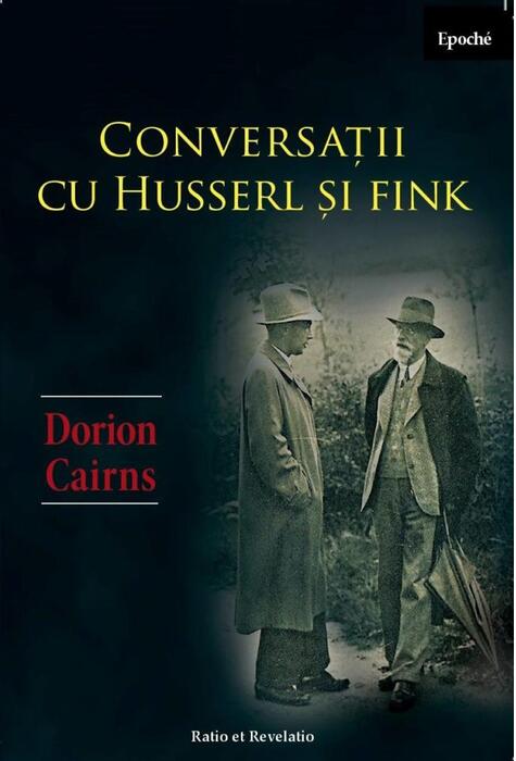 Copertă produs Conversații cu Husserl și Fink