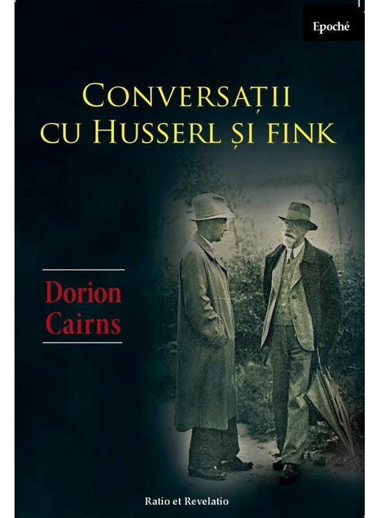 Copertă produs Conversații cu Husserl și Fink - gallery big 1