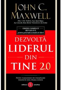 Copertă produs Dezvoltă liderul din tine 2.0