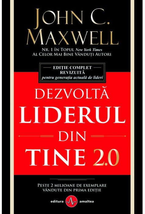 Copertă produs Dezvoltă liderul din tine 2.0