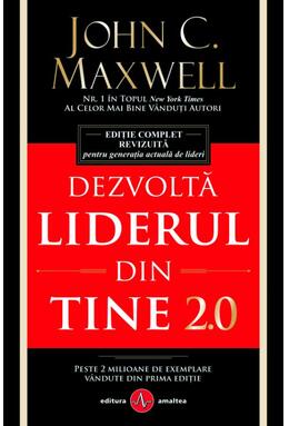 Copertă produs Dezvoltă liderul din tine 2.0