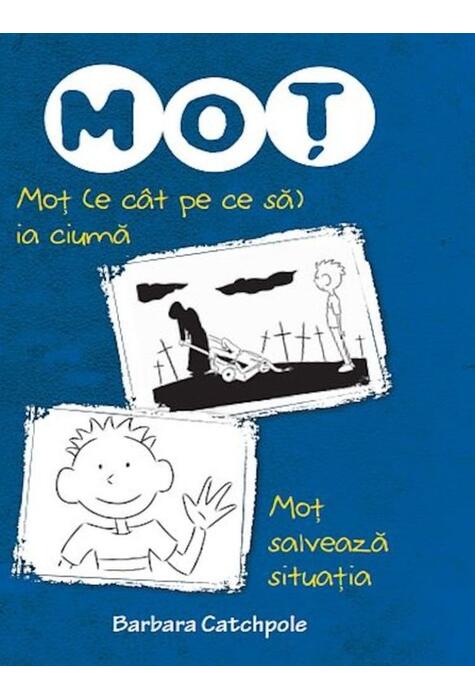 Copertă produs Moț (e cât pe ce să) ia ciuma | Moț salvează situația