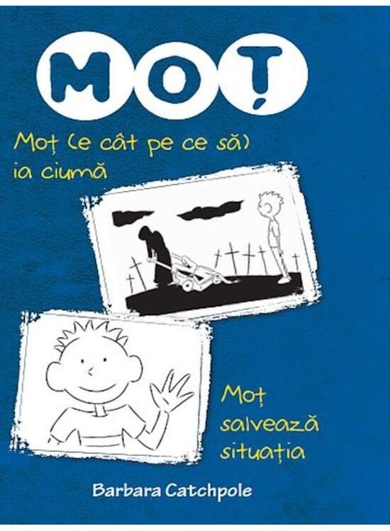 Copertă produs Moț (e cât pe ce să) ia ciuma | Moț salvează situația - gallery big 1