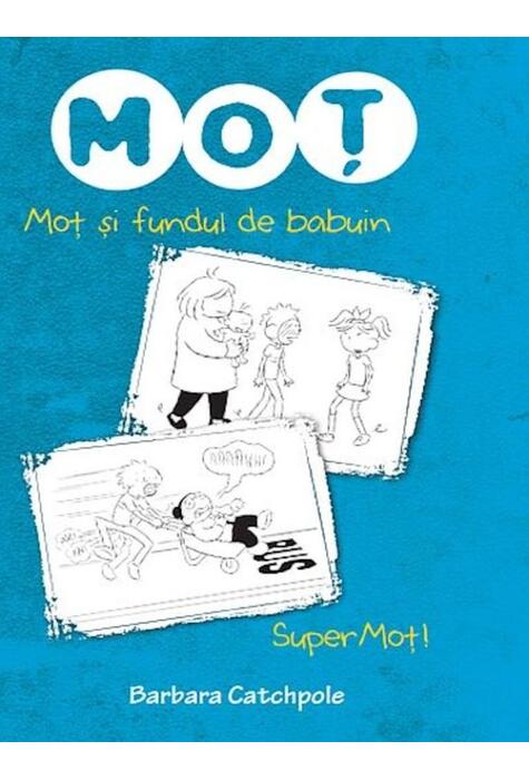 Copertă produs Moț și fundul de babuin | Super Moț!