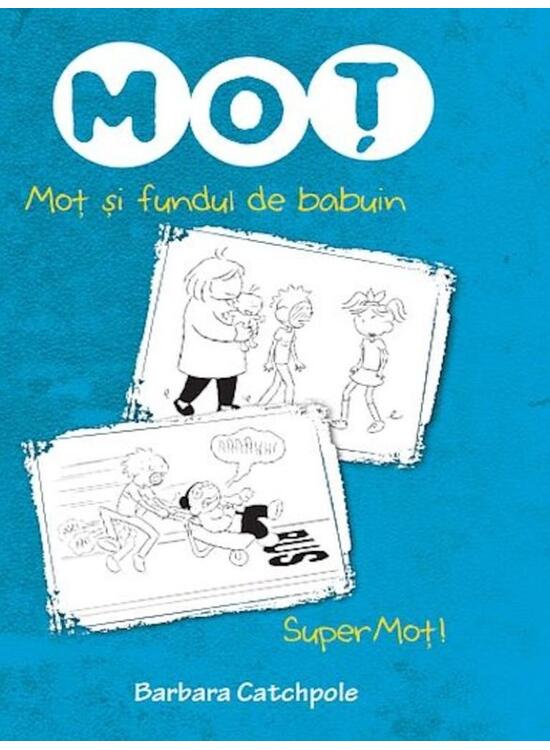 Copertă produs Moț și fundul de babuin | Super Moț! - gallery big 1