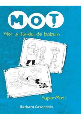 Copertă produs Moț și fundul de babuin | Super Moț!