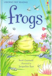 Copertă produs Frogs. Usborne First Reading