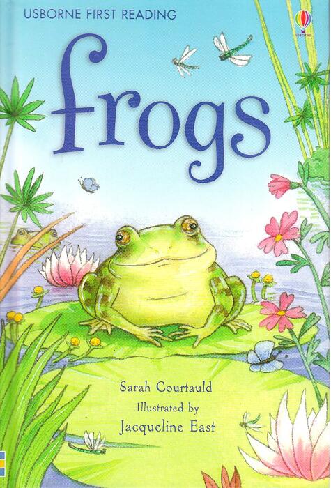 Copertă produs Frogs. Usborne First Reading