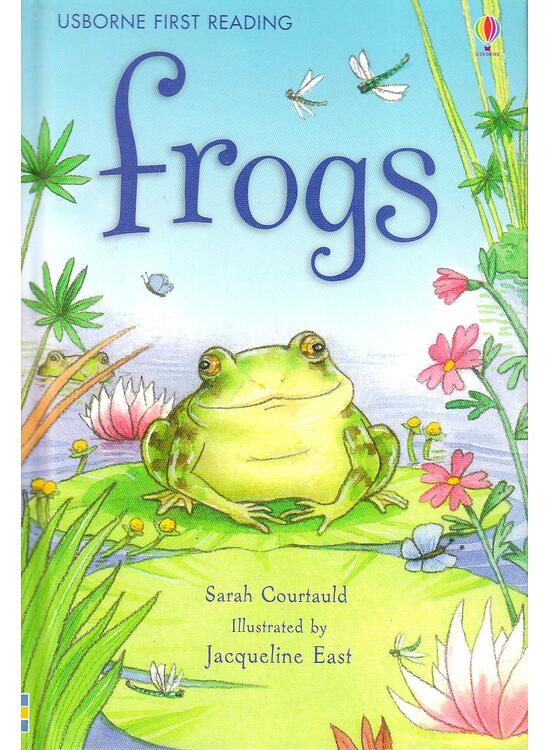 Copertă produs Frogs. Usborne First Reading - gallery big 1