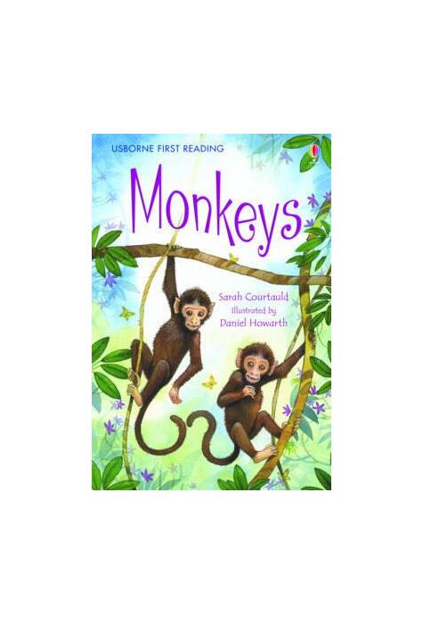 Copertă produs Monkeys