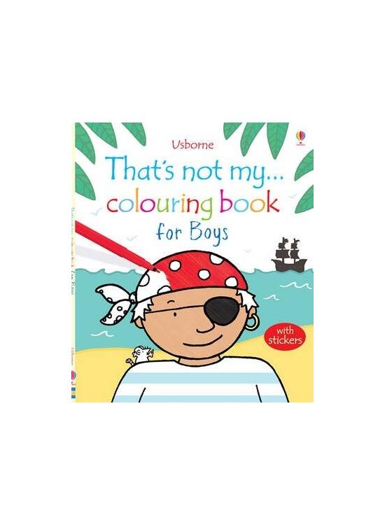Copertă produs That's Not My... Colouring Book for Boys - gallery big 1