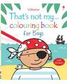 Copertă produs That's Not My... Colouring Book for Boys - thumb 1