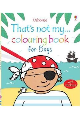 Copertă produs That's Not My... Colouring Book for Boys