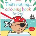 Copertă produs That's Not My... Colouring Book for Boys - gallery small 