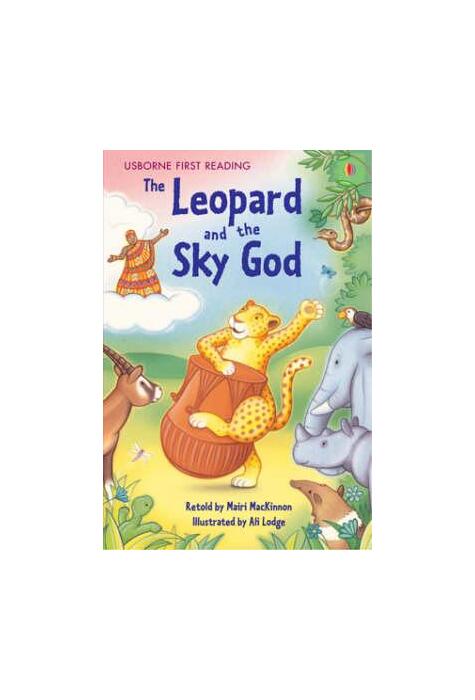Copertă produs The Leopard and the Sky God