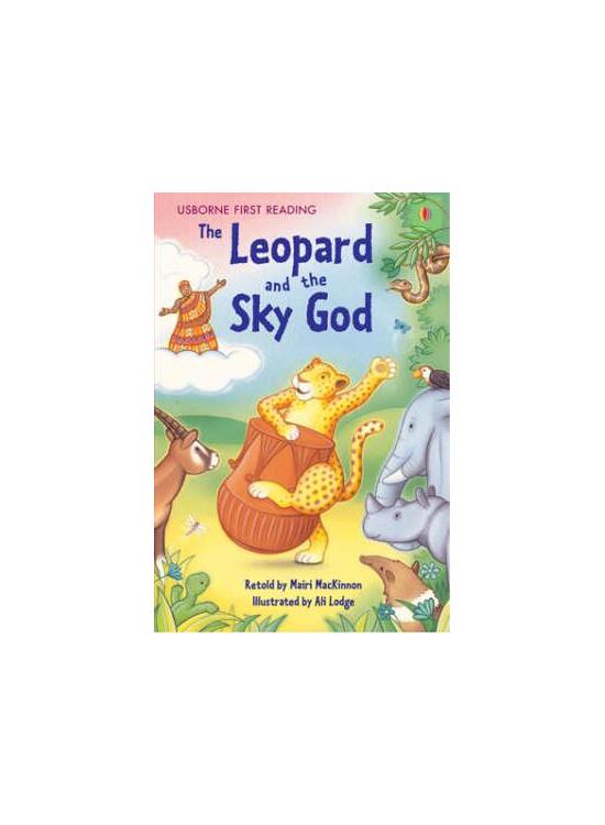Copertă produs The Leopard and the Sky God - gallery big 1