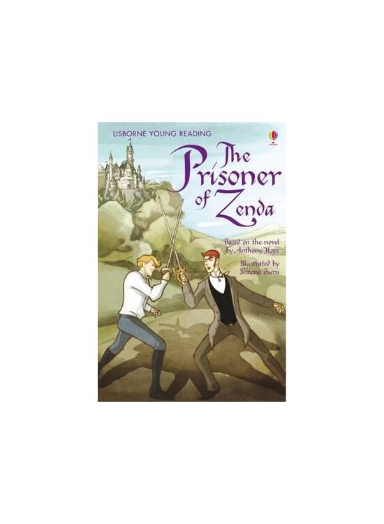 Copertă produs The Prisoner of Zenda - gallery big 1