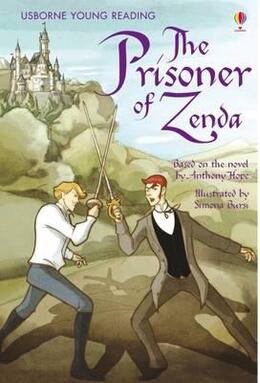 Copertă produs The Prisoner of Zenda