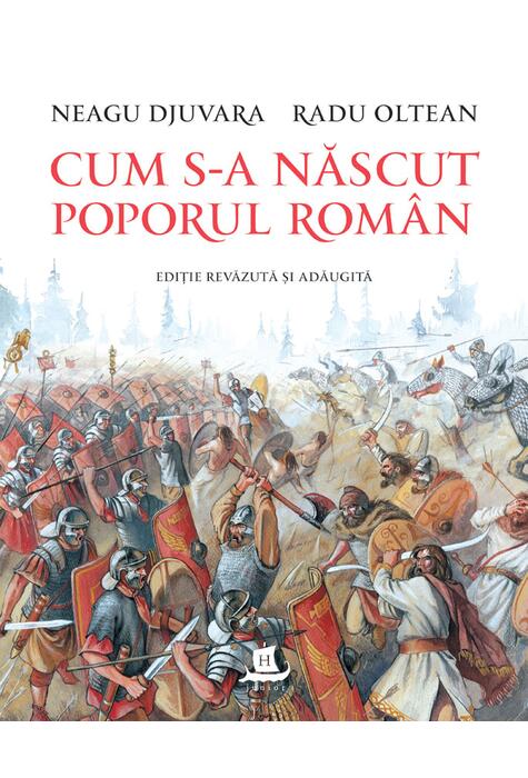 Copertă produs Cum s-a născut poporul rom&acirc;n