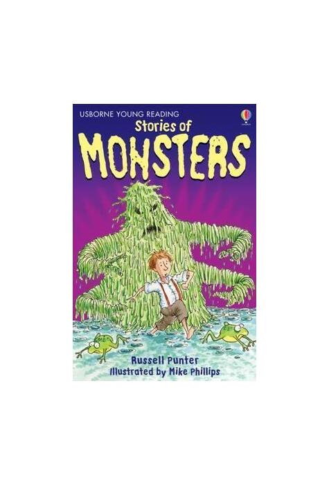 Copertă produs Stories of Monsters
