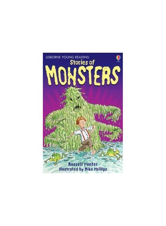 Copertă produs Stories of Monsters - gallery big 1