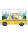 Copertă produs New York City Taxi Shaped Cover Sticky Notes. Recipes for Good Times - thumb 1