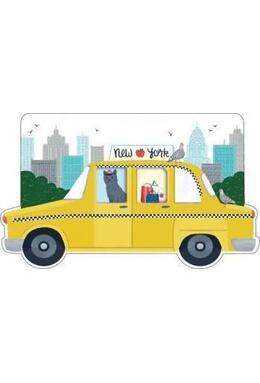 Copertă produs New York City Taxi Shaped Cover Sticky Notes. Recipes for Good Times