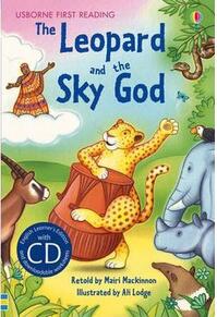 Copertă produs The Leopard and the Sky God (+CD)