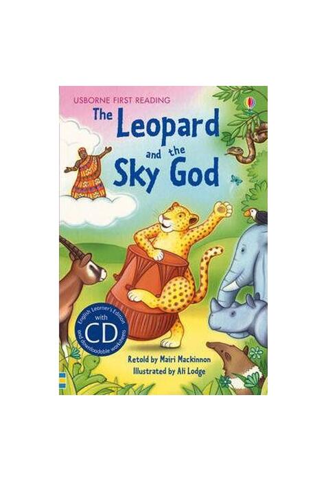 Copertă produs The Leopard and the Sky God (+CD)