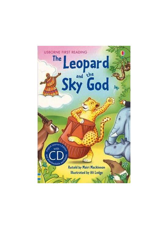 Copertă produs The Leopard and the Sky God (+CD) - gallery big 1