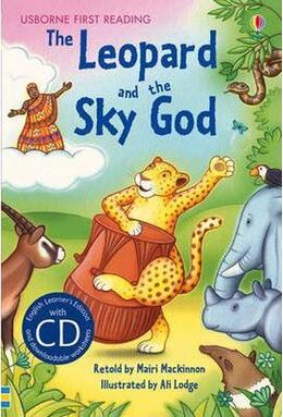 Copertă produs The Leopard and the Sky God (+CD)