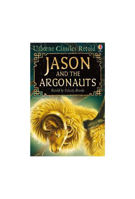 Copertă produs Jason and the Argonauts