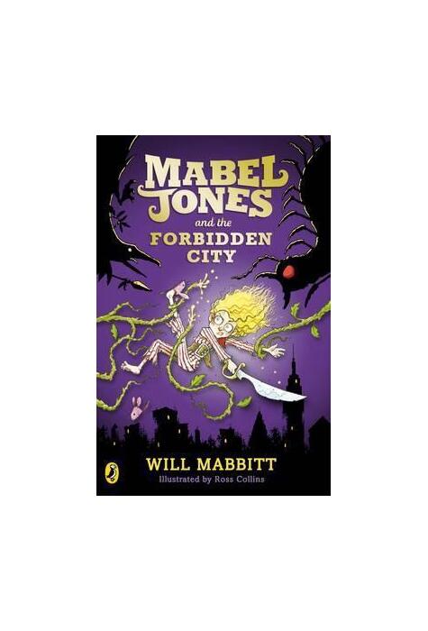 Copertă produs Mabel Jones and the Forbidden City