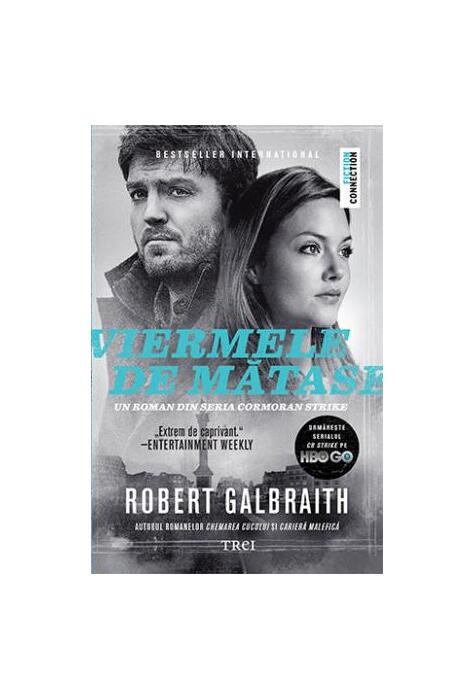 Copertă produs Viermele de mătase (Vol. 2)