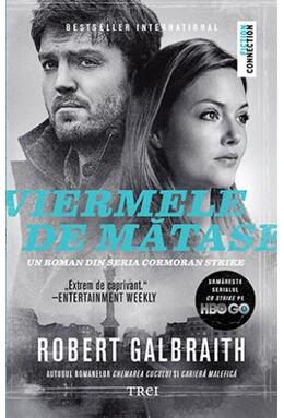 Copertă produs Viermele de mătase (Vol. 2)