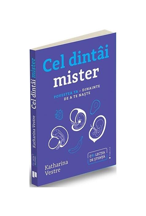 Copertă produs Cel dint&acirc;i mister