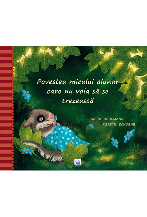 Copertă produs Povestea micului alunar care nu voia să se trezească