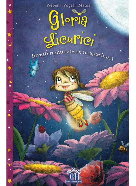 Copertă produs Gloria Licurici. Povești minunate de noapte bună - gallery big 1
