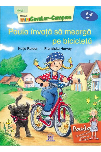 Paula &icirc;nvață să meargă pe bicicletă - Nivelul I