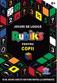 Copertă produs Jocuri de logică Rubik pentru copii